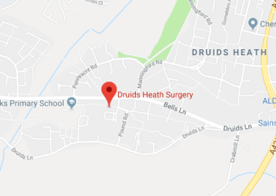 Druid's Heath Medical Practcice